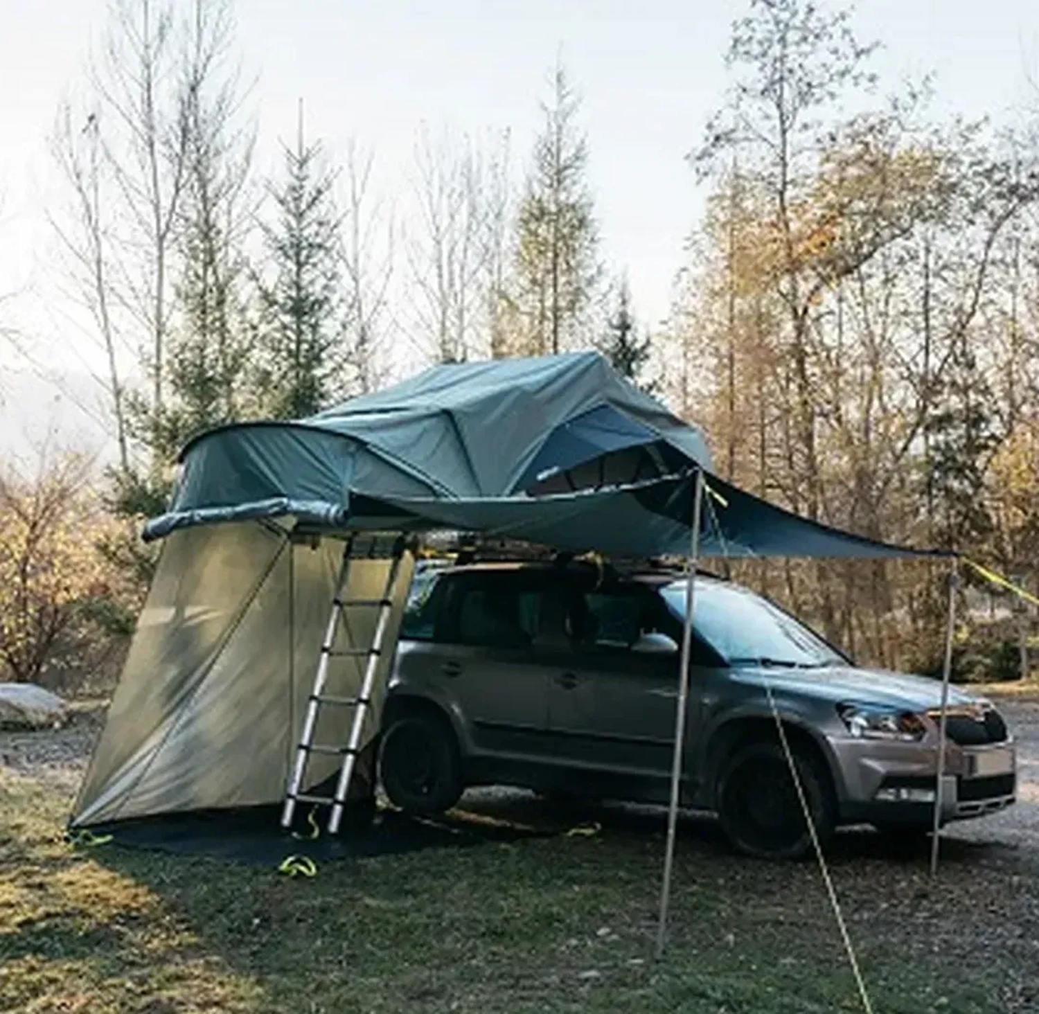 Anbauzelt Heidis Campingzeltverleih