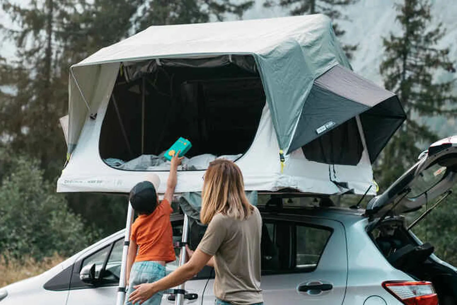 Dachzelt Heidis Campingzeltverleih