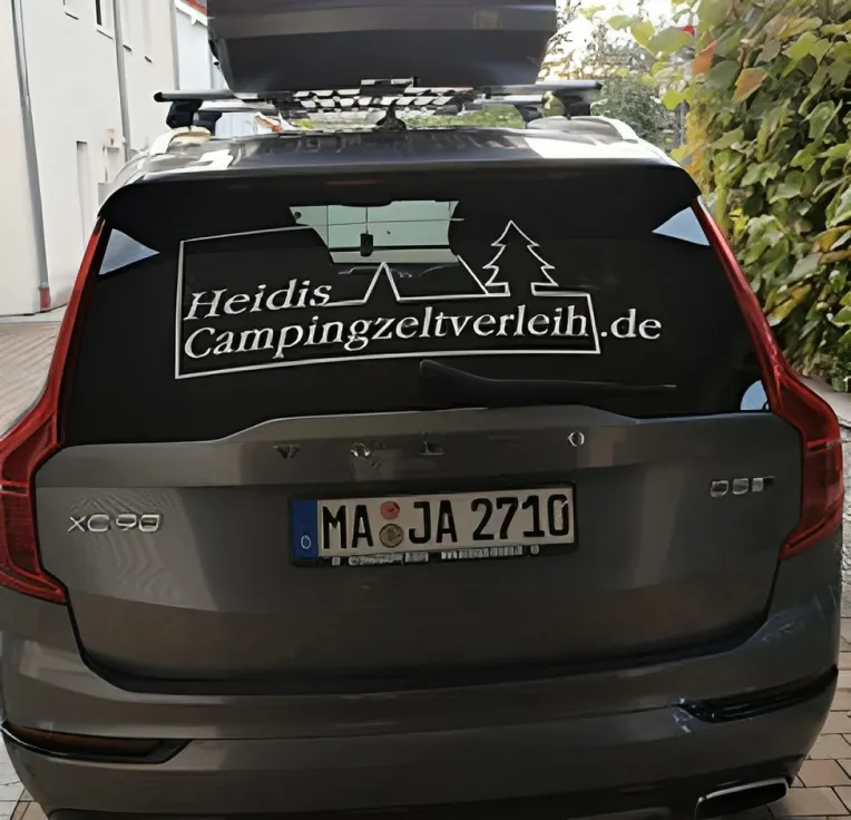 Fahrzeug Heidis Campingzeltverleih